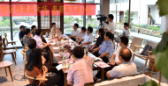 “知名作家品大圩 葡萄架下話小康”活動精彩上演 用文化潤澤鄉村振興