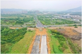 巢湖市"东外环"计划在年底完成道路主体工程