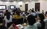 邮储银行怀宁县支行积极开展新版人民币防伪知识问答活动