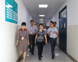 安徽省副省长王翠凤赴合肥工业学校考察调研
