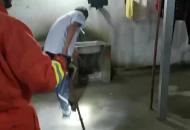 劇毒“五步蛇”驚現(xiàn)村民家中 祁門消防聯(lián)手蛇科所捕獲