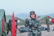  一段部隊情愫  指引阜陽女孩在軍營綻放青春