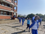 肥西县紫蓬山：铭记“九一八”防空应急疏散演练
