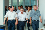 马鞍山市委书记张岳峰一行到皖江工学院开展教师节慰问