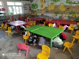 桐城市新渡鎮中心幼兒園開展防震疏散演練活動