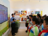 跟随“向日葵”  阳光共成长 ——定远县民族小学优秀学生代表参观法治教育中心