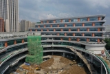 合肥这所大学十月底完工 可满足三万多人的“大学梦”