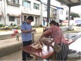 肥西县市监局：绷紧疫情防控弦  强化活禽交易监管