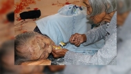 阜南106歲婆婆和80歲兒媳相伴一甲子：你對俺恁好，俺真舍不得死
