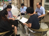 晓天镇：六安市妇联副主席童琦到晓天镇督查“徽姑娘农家乐”项目 