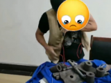 淮南一企业工人自制“黄马褂” 原来是为了盗窃