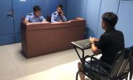 阜陽交警高速道口執法檢查 意外查獲一名在逃人員