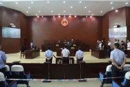 无为龚海平等10人重大涉恶案一审公开宣判