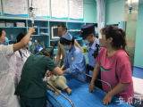 合肥一幼童突发抽搐 巡逻民警紧急救助