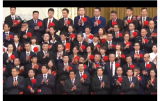 独家视频丨习近平等党和国家领导人接见受表彰代表并合影