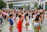 合肥市屯溪路小学：体验开蒙仪式 传承博雅文化