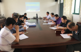 馬鞍山市薛鎮(zhèn)初級(jí)中學(xué)召開2020年秋季貧困生資助材料審核認(rèn)定會(huì)議
