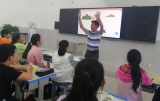 谢长华名师工作室磨课活动在安徽师范大学附属肥东实验学校举行
