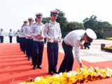 缅怀英烈祭忠魂 合肥消防举办烈士纪念日主题活动(组图)