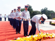緬懷英烈祭忠魂 合肥消防舉辦烈士紀(jì)念日主題活動(dòng)(組圖)