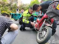 合肥：便民服務進社區 電動車不出小區就能上牌