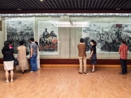 合肥舉辦“紀念中國人民抗日戰爭暨世界反法西斯戰爭勝利75周年”書畫攝影展