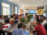 巢湖市烔炀中学召开高一年级家长委员会成立大会