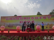 2020年宣城市暨宣州区农民丰收节今天启动