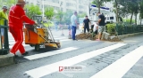 阜阳30多处“断头”斑马线将打通