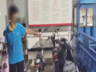 碭山：保潔大媽一個月偷8輛電動車 被刑拘 