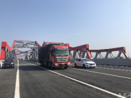 引江濟(jì)淮中派河大橋改建工程建成通車 合安高速國慶有望不再堵