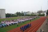 合肥市通用技术学校充分发挥升旗仪式和国旗下讲话德育功能