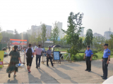 肥西县城管局：开启“全力护学”模式