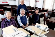 記者見到烈士堂妹，家譜專家細(xì)述烈士家庭來龍去脈