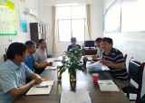 合肥市人社局对庐江县乐桥镇中心小学市级课题项目经费资助进行实地考察