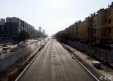 长江东路改造放行时间表公布：国庆前部分路段车道先通车