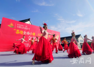 淮北市第十一届石榴文化旅游节启幕 特色农产品深受游客喜爱