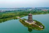“十一”，濉溪乾隆湖风景区正式迎客