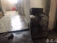 居民家夜半客廳 “ 爆炸 ”起火   男主人冒險出門求救被燒傷