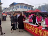 韩摆渡镇：扎实开展食品安全周宣传活动