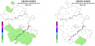 未來三天安徽南部多陰雨 北部以多云到陰天氣為主