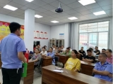 鼓樓慶安社區(qū)宣傳消防安全知識 構(gòu)筑社區(qū)消防安全防火墻