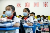 淮南中小学校今日如期开学