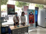 交通银行阜阳分行开展“预防洗钱风险，助力金融安全”宣传活动