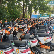 合肥城管部門(mén)清退2000余輛違規(guī)投放共享單車(chē)