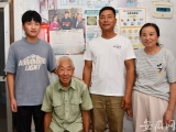 长丰仁义夫妻：十几年如一日抚养侄儿侄女照顾瘫痪婆婆