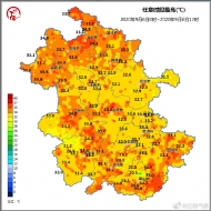 熱力不減！安徽這些地方將現35℃高溫天