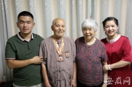 從小聽外公講英雄故事立志當兵  抗洪學生欲赴軍營握鋼槍
