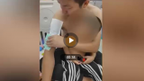 苏州一位爸爸定制儿子同款胎记纹身贴纸