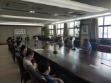合肥工业学校召开行政值班人员工作会议